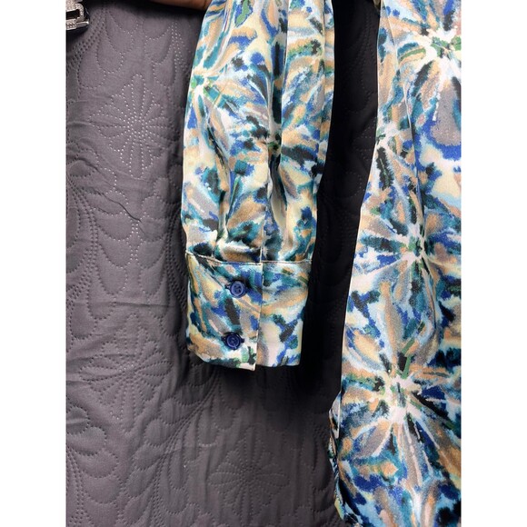 Bailey 44 2pc Matching Palazzo Classic Abstract Print Chic Pant Set SZ XS:NWT - Picture 5 of 11